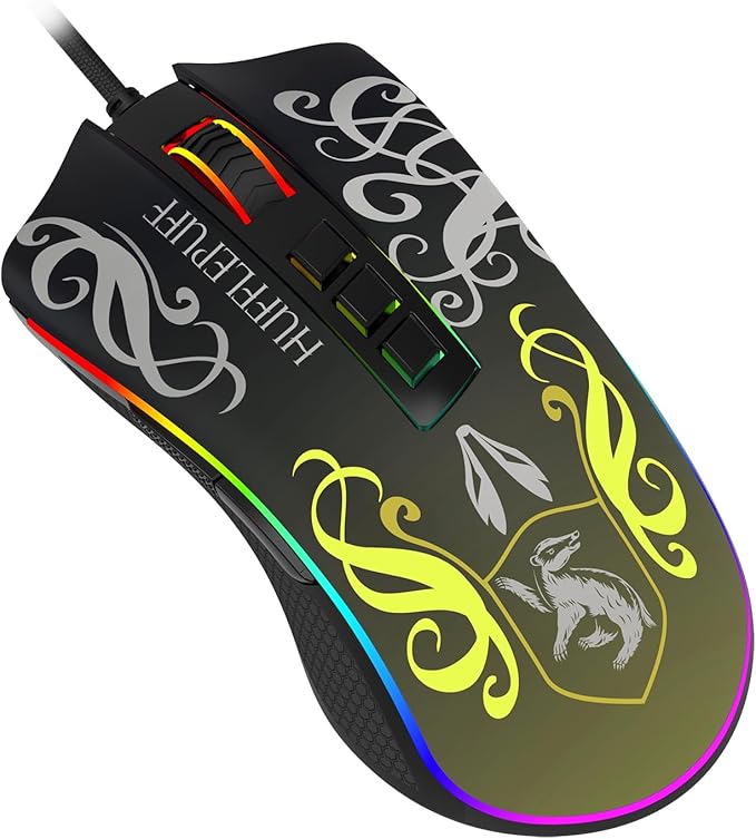Mouse Gamer Harry Potter RGB Lufa-Lufa
