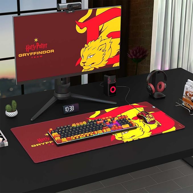 Mouse Pad Harry Potter Grifinória