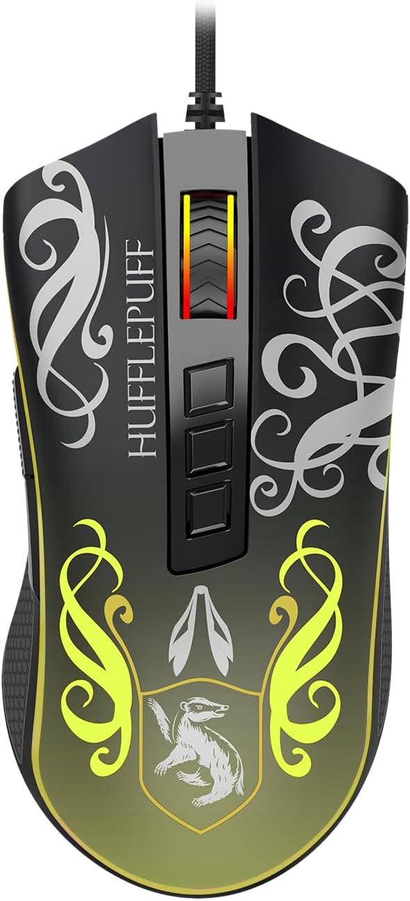 Mouse Gamer  Harry Potter RGB Lufa-Lufa