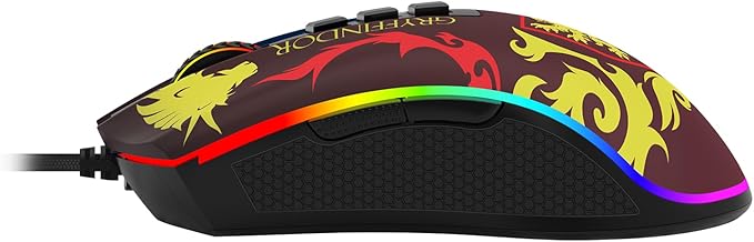 Mouse Harry Potter Grifinória RGB