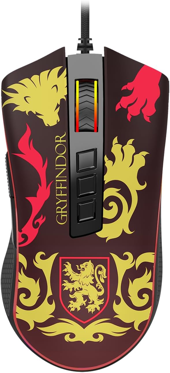 Mouse Harry Potter Grifinória RGB