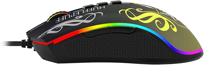 Mouse Gamer  Harry Potter RGB Lufa-Lufa