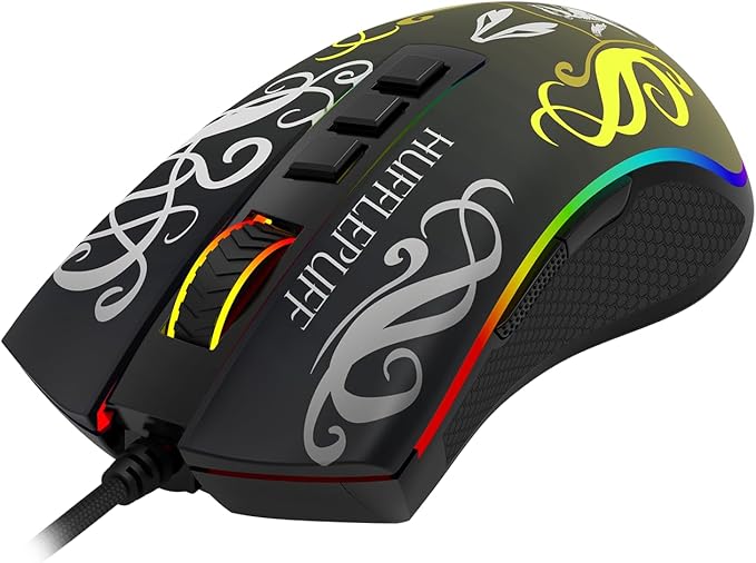 Mouse Gamer  Harry Potter RGB Lufa-Lufa
