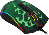 Mouse Gamer Harry Potter RGB Sonserina