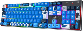 Teclado Harry Potter Corvinal RGB