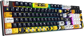 Teclado Mecanico Harry Potter Lufa-Lufa RGB