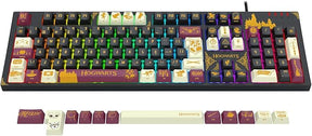 Teclado Mecânico Harry Potter Grifinória RGB