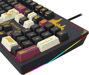 Teclado Mecânico Harry Potter Grifinória RGB