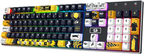 Teclado Mecanico Harry Potter Lufa-Lufa RGB